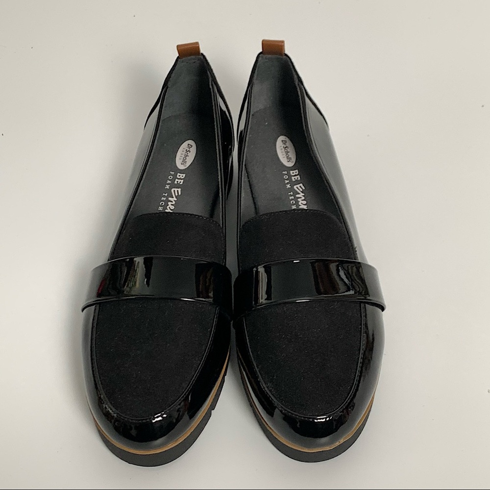 Slip-on Loafers Dr. Scholl’s Black Patent Leather